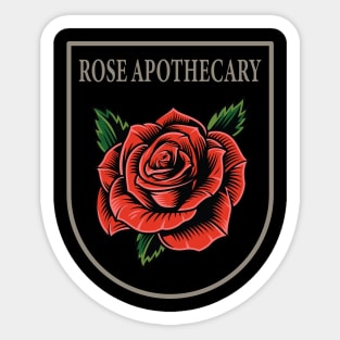 Rose Apothecary Sticker